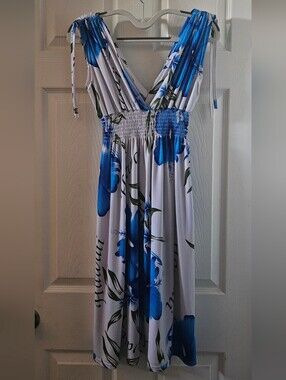 Aloha Fashion Hawaiian Floral Sundress